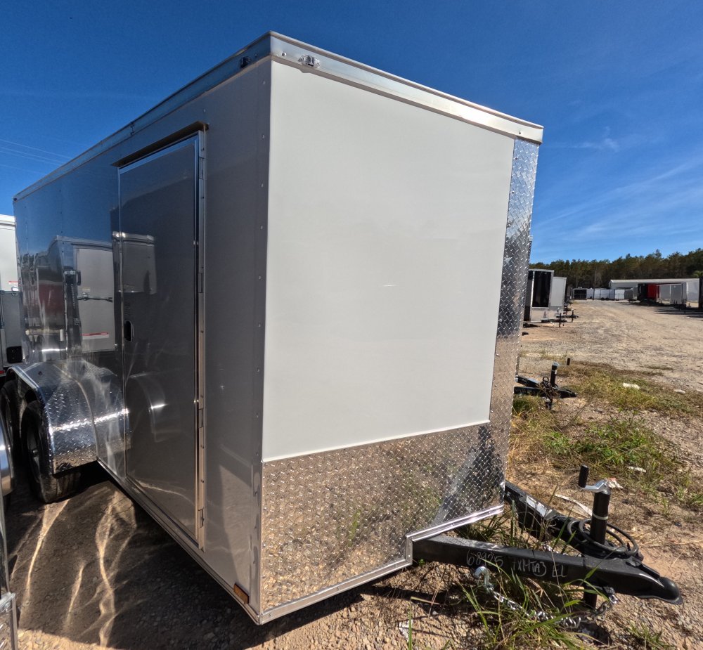 7'x14' Quality Cargo Enclosed Cargo