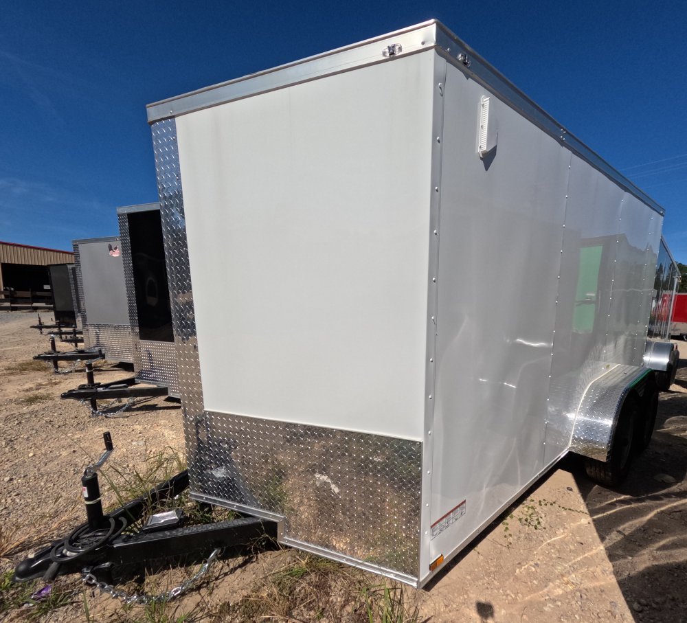 7'x14' Quality Cargo Enclosed Cargo