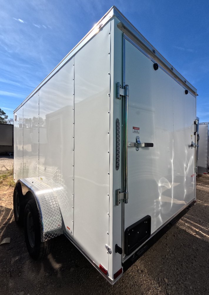7'x14' Quality Cargo Enclosed Cargo