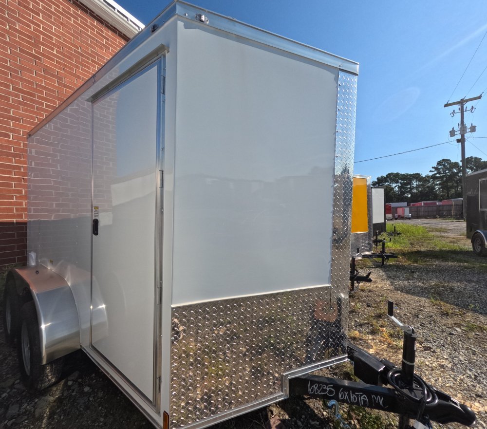 6'x10' Quality Cargo Enclosed Cargo