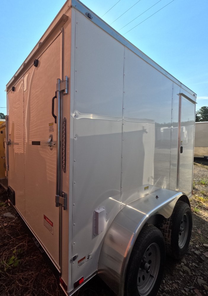 6'x10' Quality Cargo Enclosed Cargo