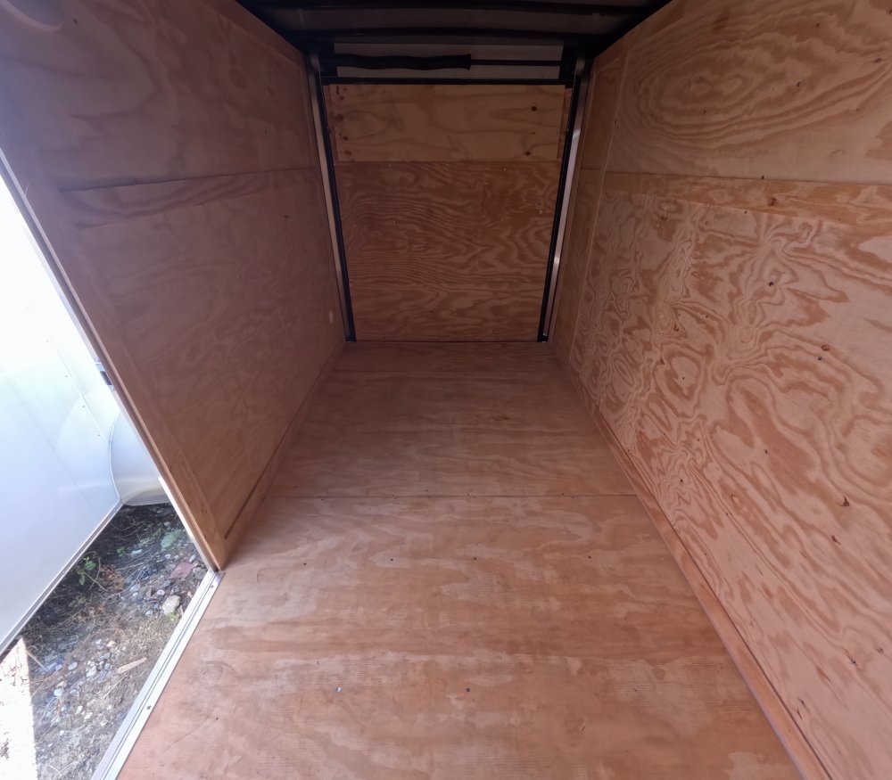 6'x10' Quality Cargo Enclosed Cargo