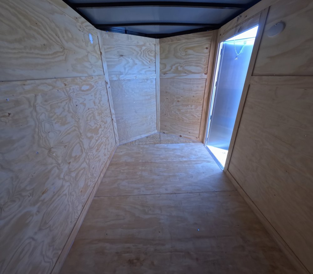 6'x10' Quality Cargo Enclosed Cargo