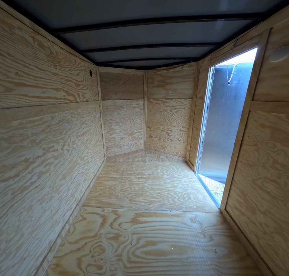 6'x14' Quality Cargo Enclosed Cargo