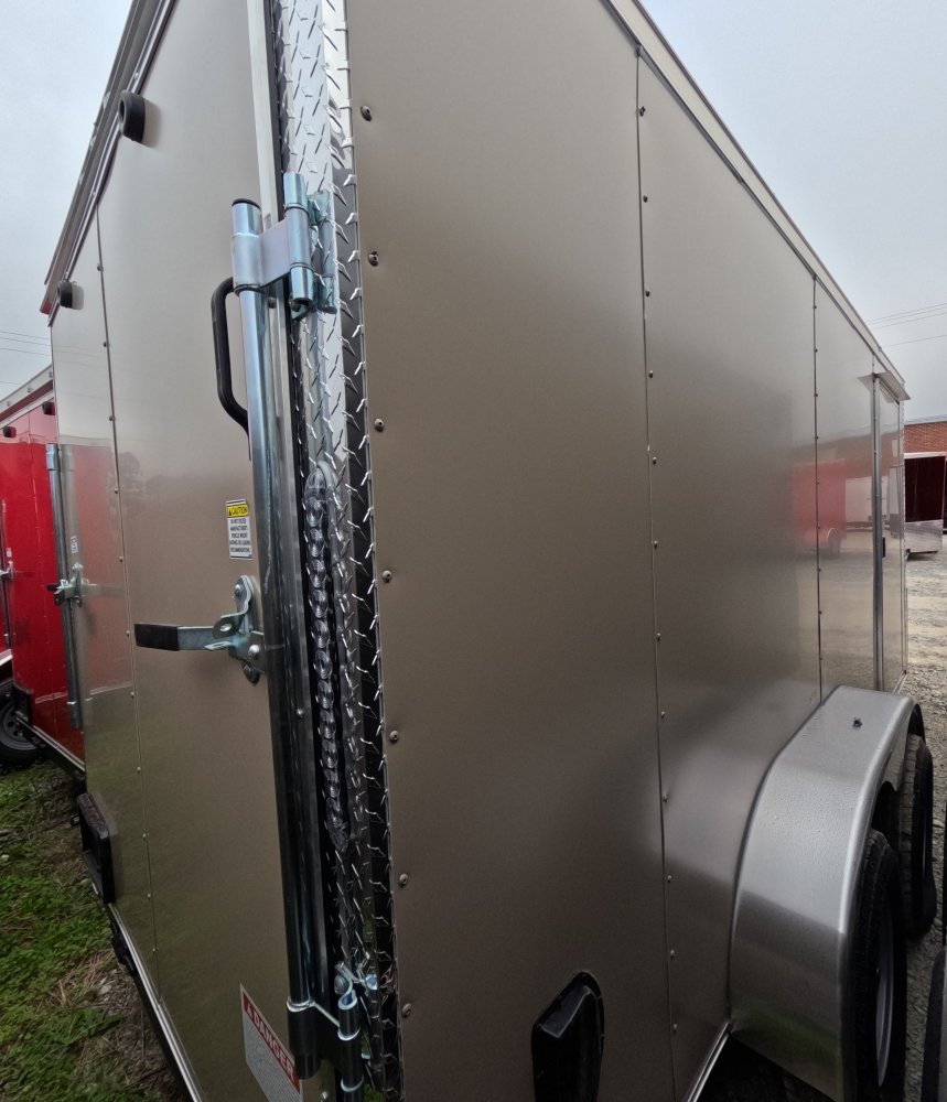 6'x14' Quality Cargo Enclosed Cargo