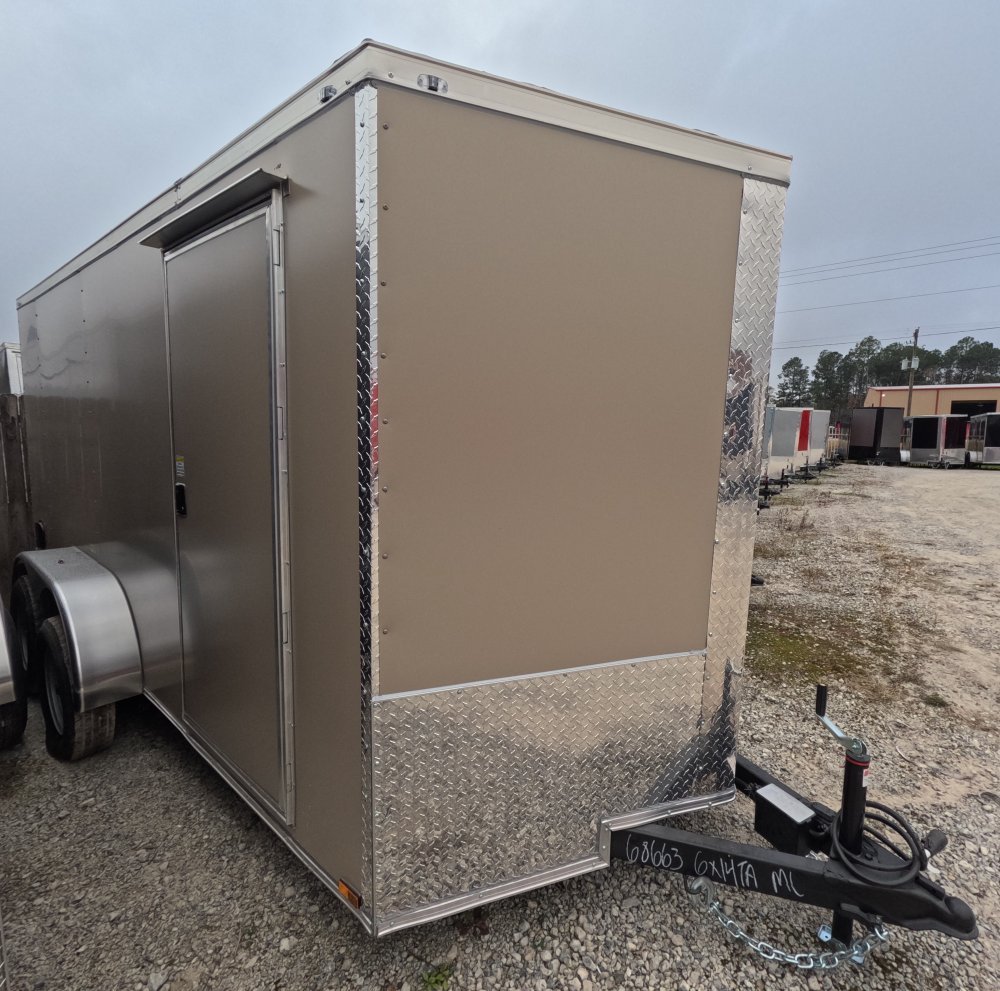 6'x14' Quality Cargo Enclosed Cargo
