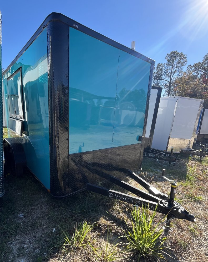 7'x12' Quality Cargo Concession Trailer