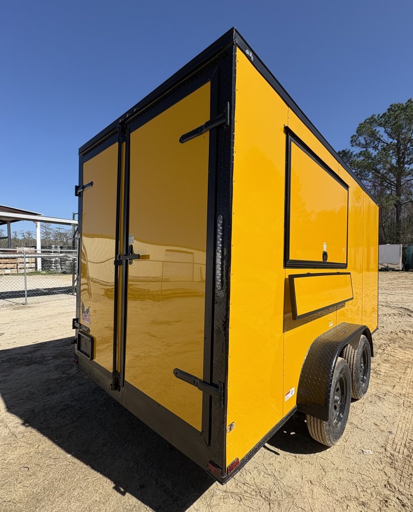 7'x14' Quality Cargo Concession Trailer