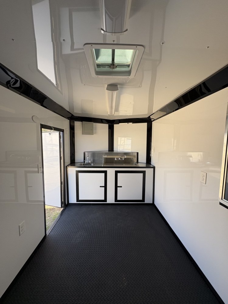 7'x14' Quality Cargo Concession Trailer