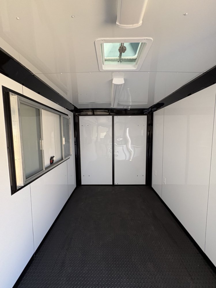 7'x14' Quality Cargo Concession Trailer