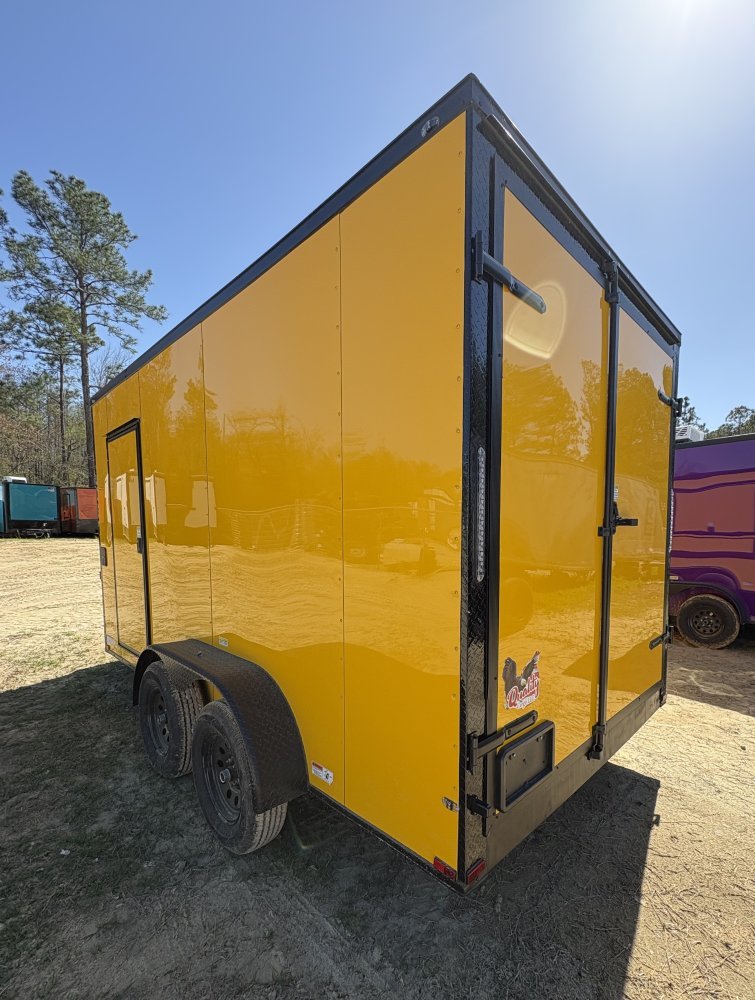 7'x14' Quality Cargo Concession Trailer