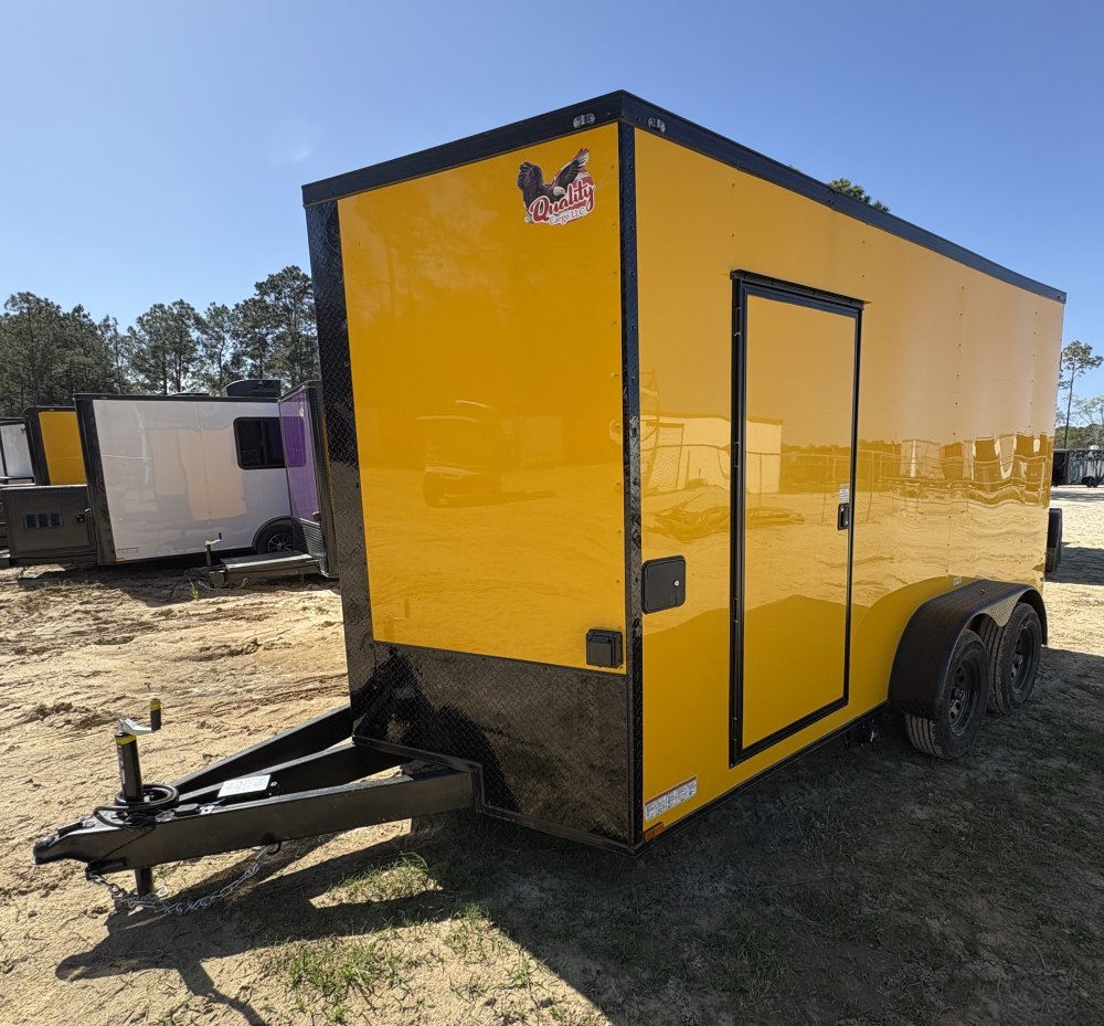 7'x14' Quality Cargo Concession Trailer