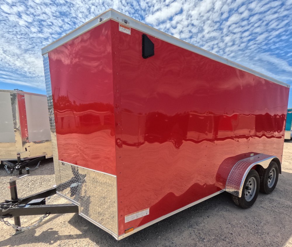 7'x14' Quality Cargo Enclosed Cargo