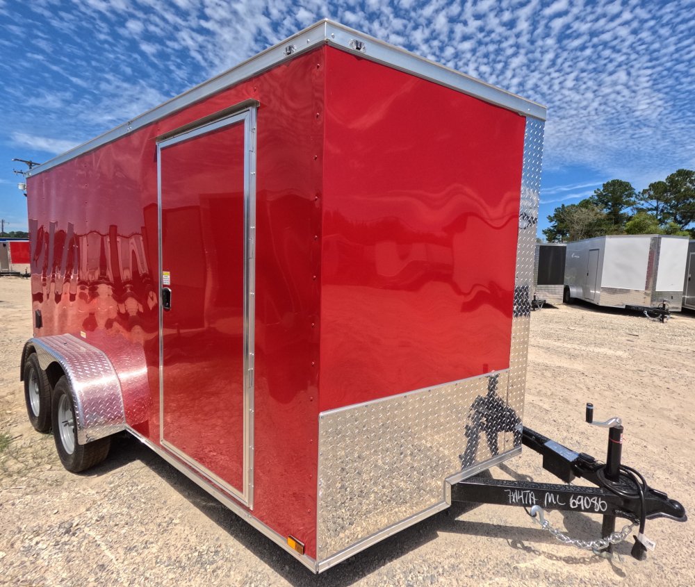 7'x14' Quality Cargo Enclosed Cargo