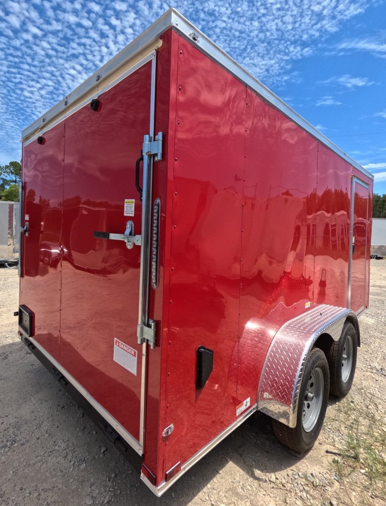7'x14' Quality Cargo Enclosed Cargo