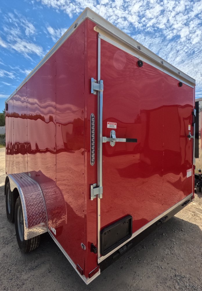 7'x14' Quality Cargo Enclosed Cargo