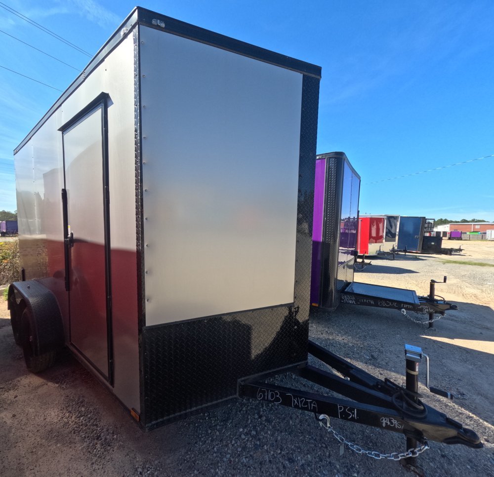 7'x12' Quality Cargo Enclosed Cargo