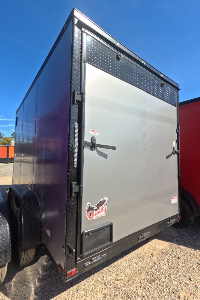7'x12' Quality Cargo Enclosed Cargo
