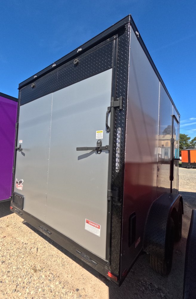 7'x12' Quality Cargo Enclosed Cargo