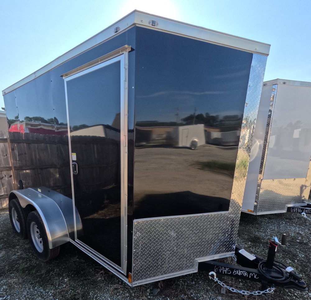 6'x10' Quality Cargo Enclosed Cargo