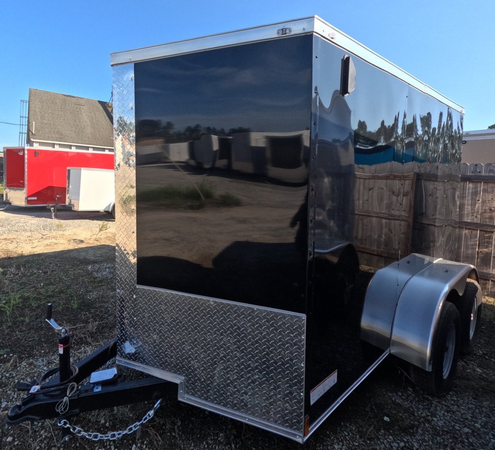 6'x10' Quality Cargo Enclosed Cargo