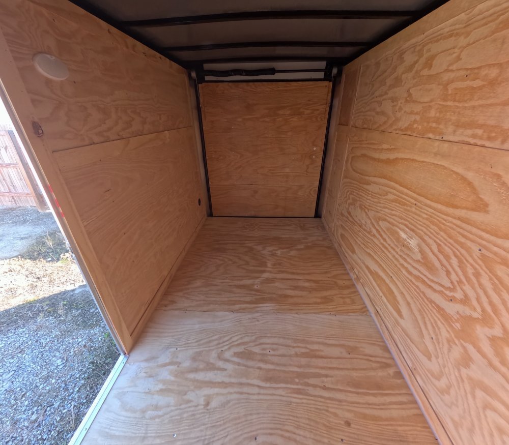 6'x10' Quality Cargo Enclosed Cargo