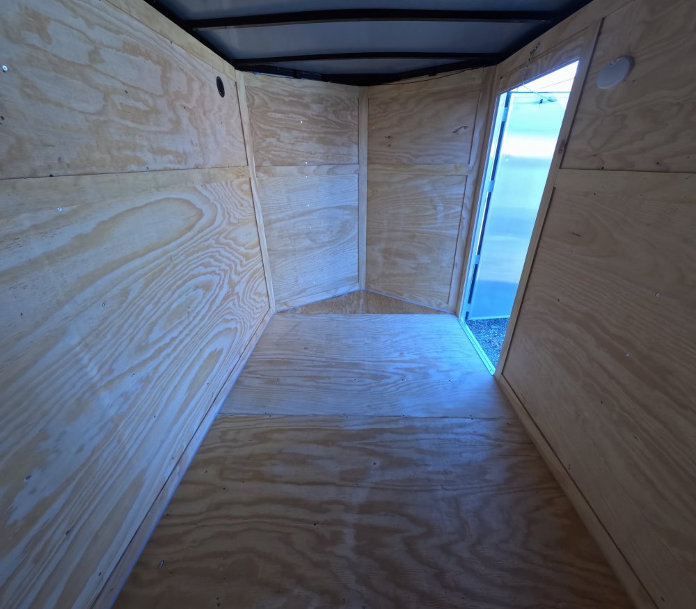 6'x10' Quality Cargo Enclosed Cargo