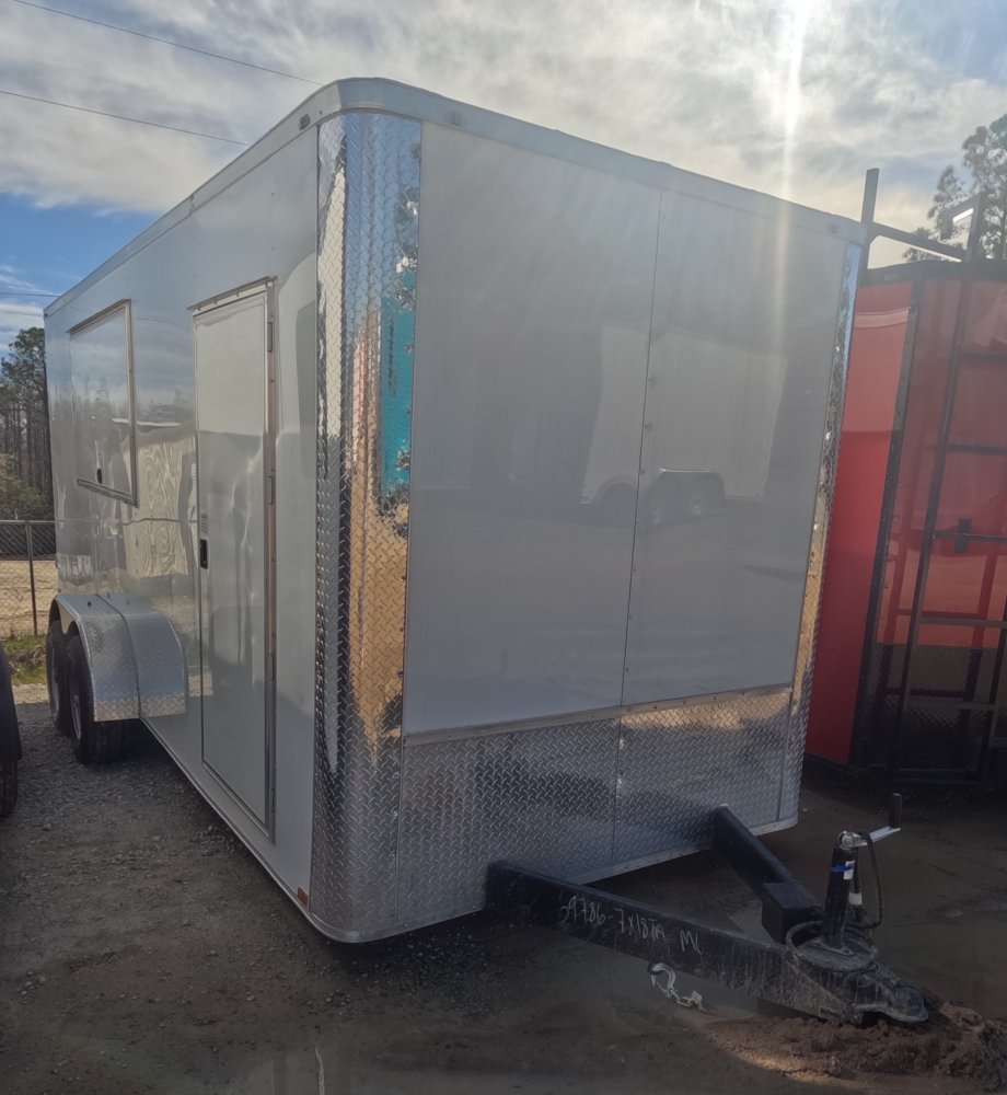 7'x18' Quality Cargo Concession Trailer