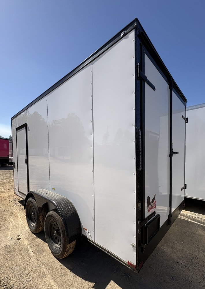 7'x14' Quality Cargo Concession Trailer