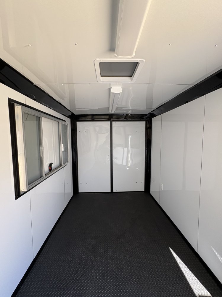 7'x14' Quality Cargo Concession Trailer