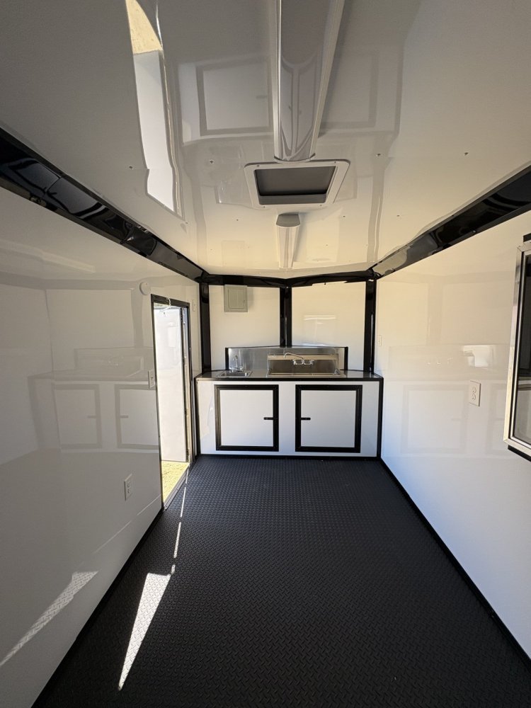 7'x14' Quality Cargo Concession Trailer