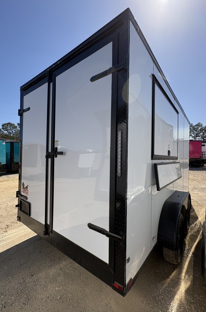 7'x14' Quality Cargo Concession Trailer