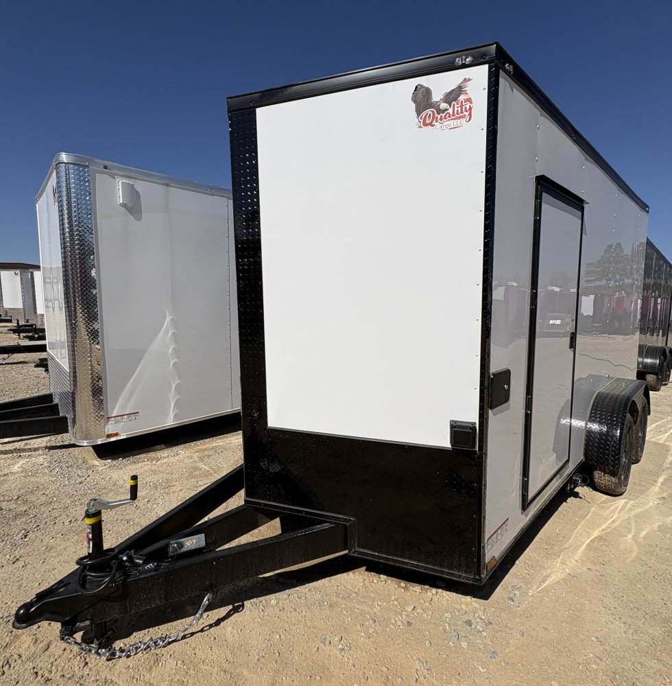 7'x14' Quality Cargo Concession Trailer