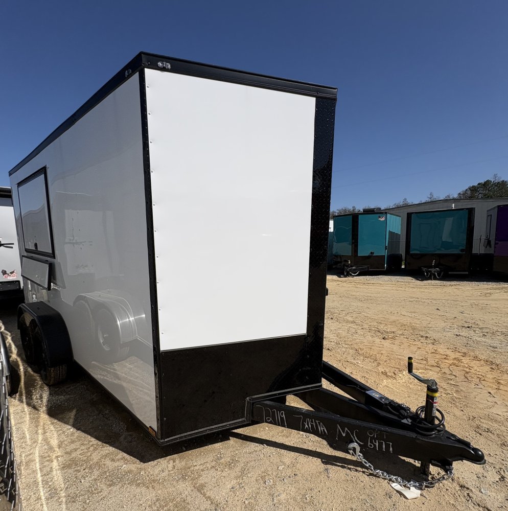 7'x14' Quality Cargo Concession Trailer