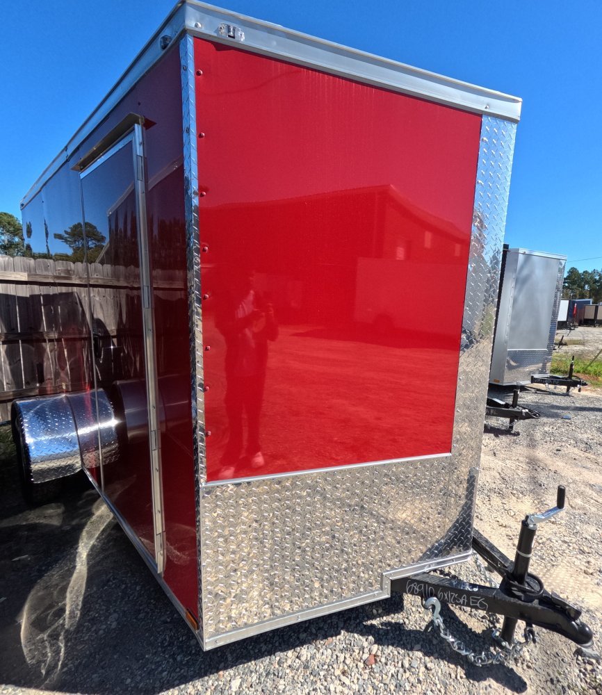 6'x12' Quality Cargo Enclosed Cargo