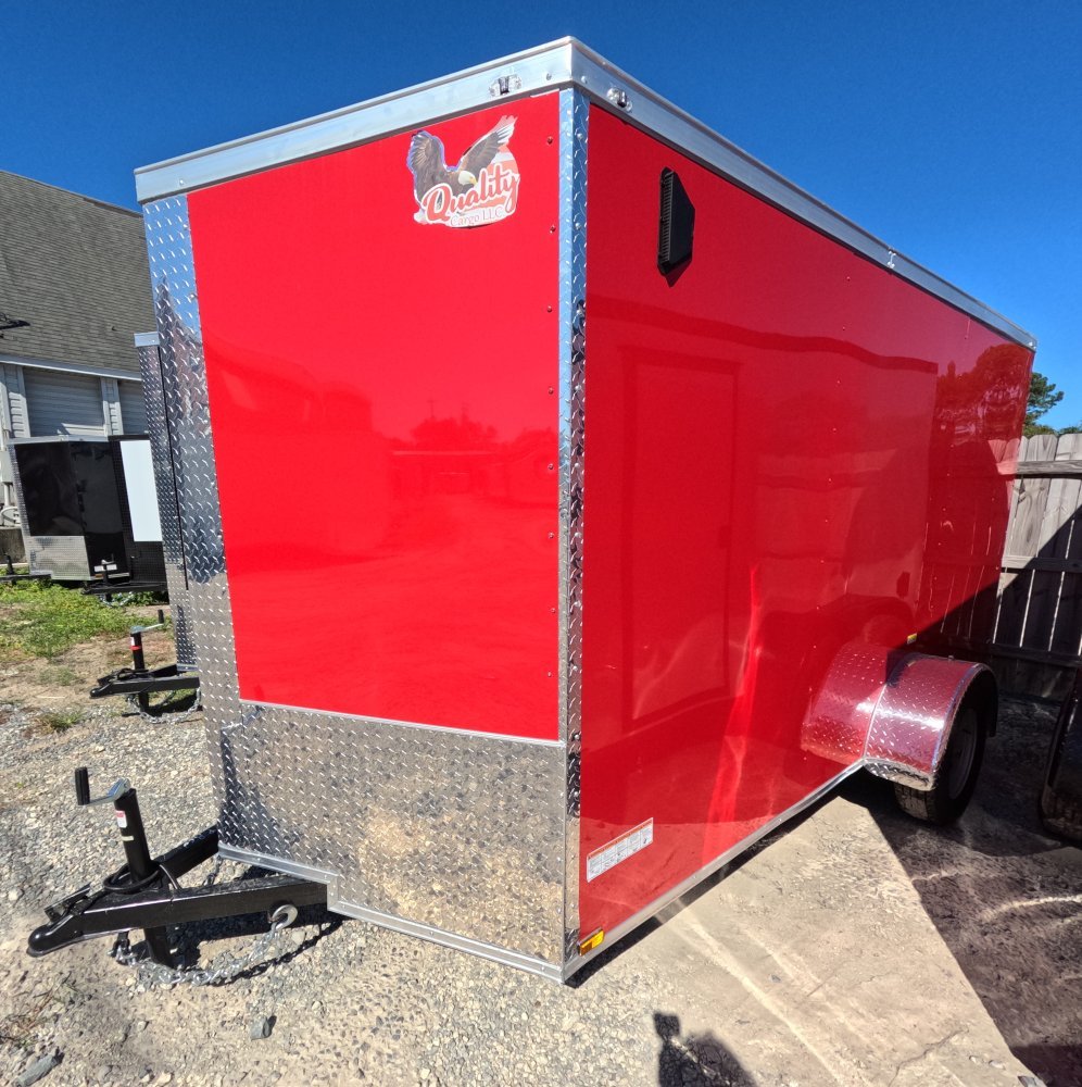 6'x12' Quality Cargo Enclosed Cargo