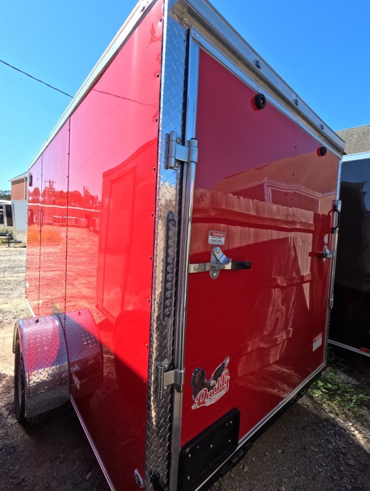 6'x12' Quality Cargo Enclosed Cargo