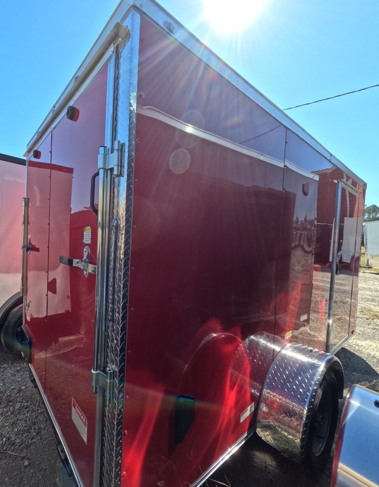 6'x12' Quality Cargo Enclosed Cargo