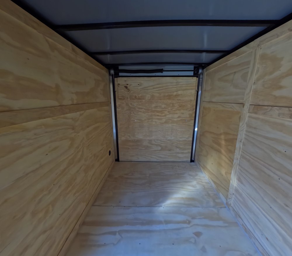 6'x12' Quality Cargo Enclosed Cargo