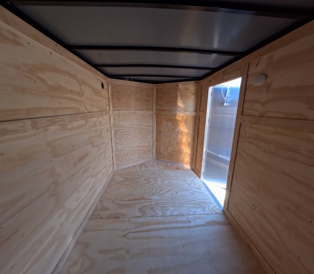 6'x12' Quality Cargo Enclosed Cargo