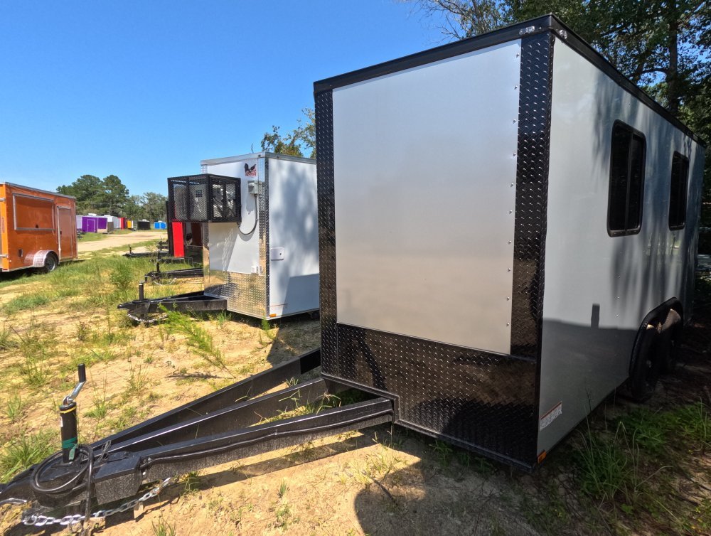 8' 5"x14' Quality Cargo Enclosed Cargo