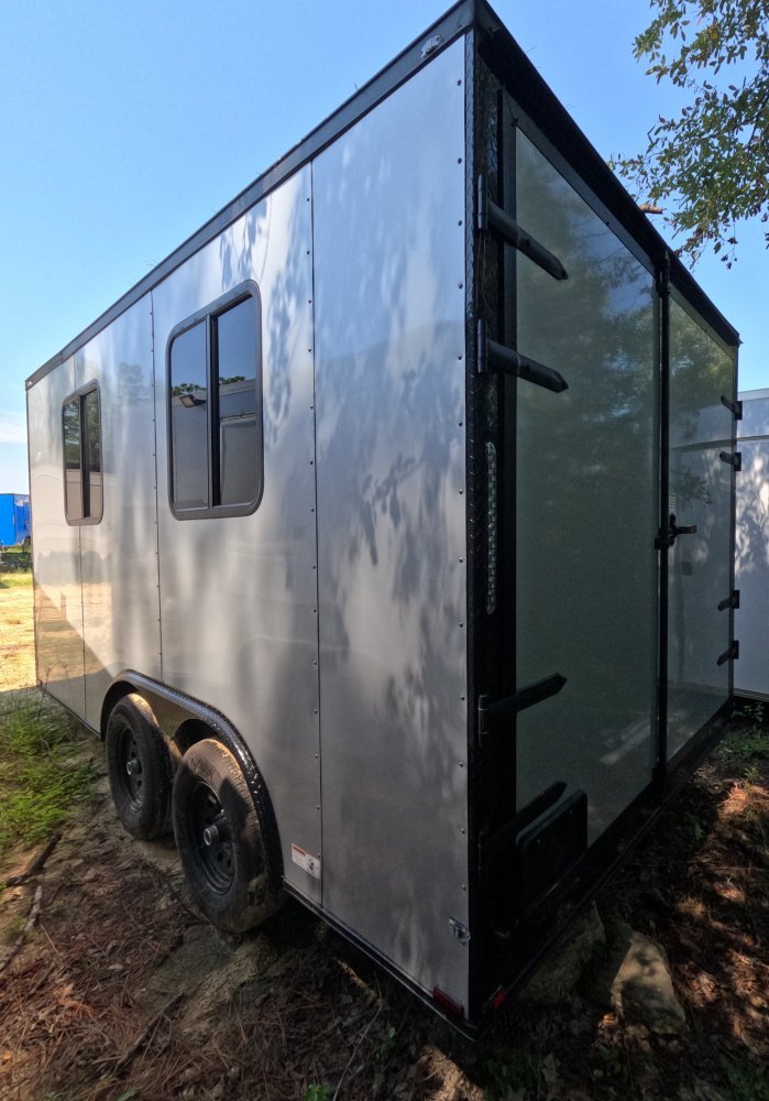 8' 5"x14' Quality Cargo Enclosed Cargo
