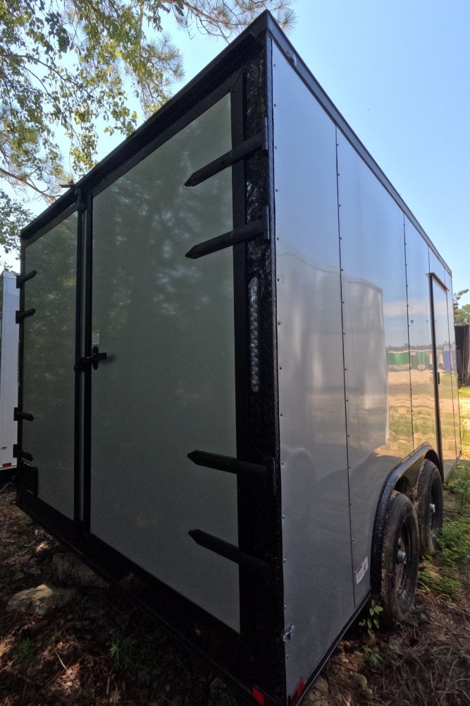 8' 5"x14' Quality Cargo Enclosed Cargo