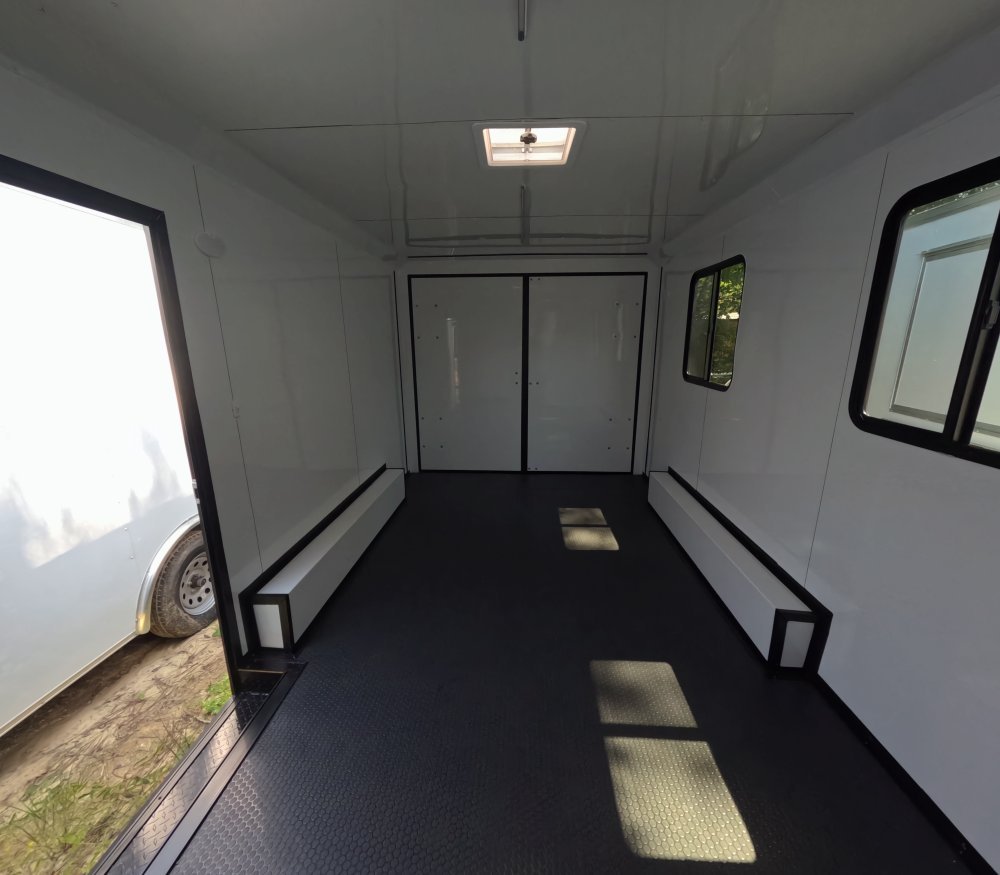 8' 5"x14' Quality Cargo Enclosed Cargo