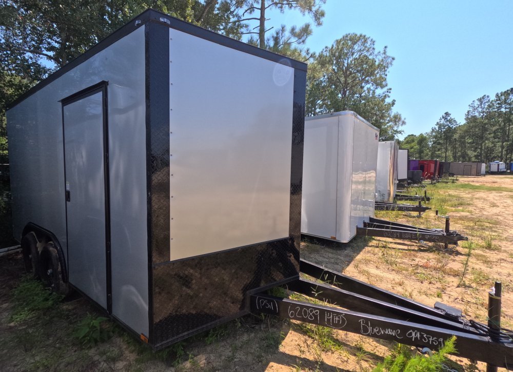 8' 5"x14' Quality Cargo Enclosed Cargo