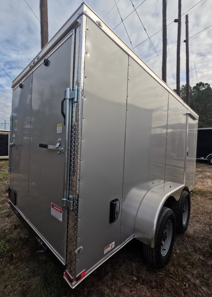 6'x14' Quality Cargo Enclosed Cargo