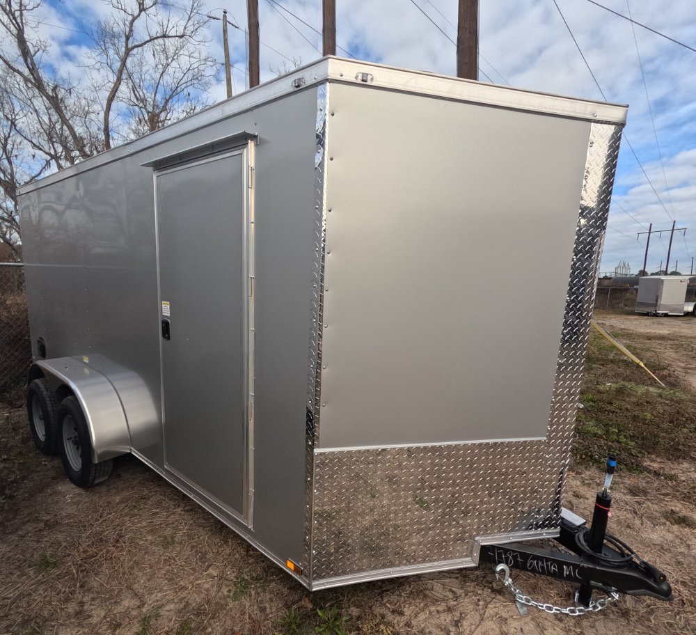 6'x14' Quality Cargo Enclosed Cargo