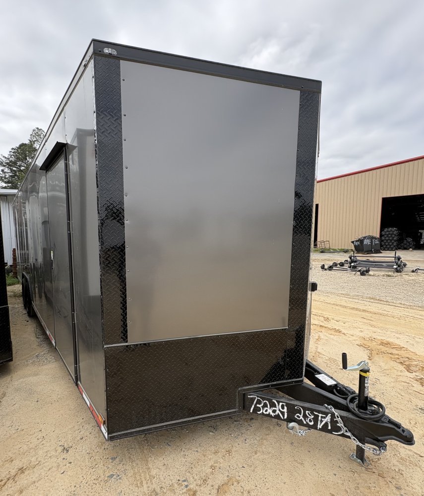 8.5'x28' Quality Cargo Enclosed Car Hauler
