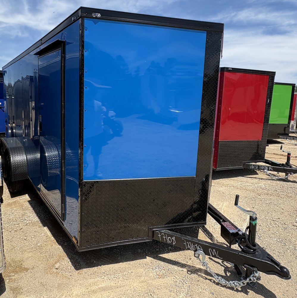 7'x16' Quality Cargo Enclosed Cargo