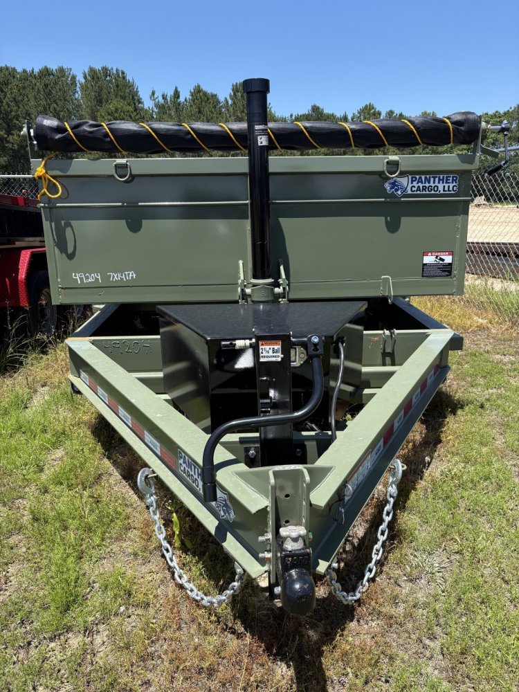 7'x14' Panther Cargo Dump
